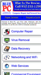 Mobile Screenshot of bluepcsystems.com